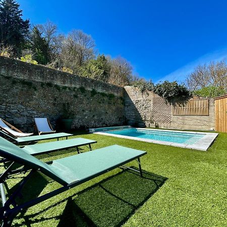 Jardin De La Garrigue - Maison 160M2 - Piscine Aragon Exterior foto