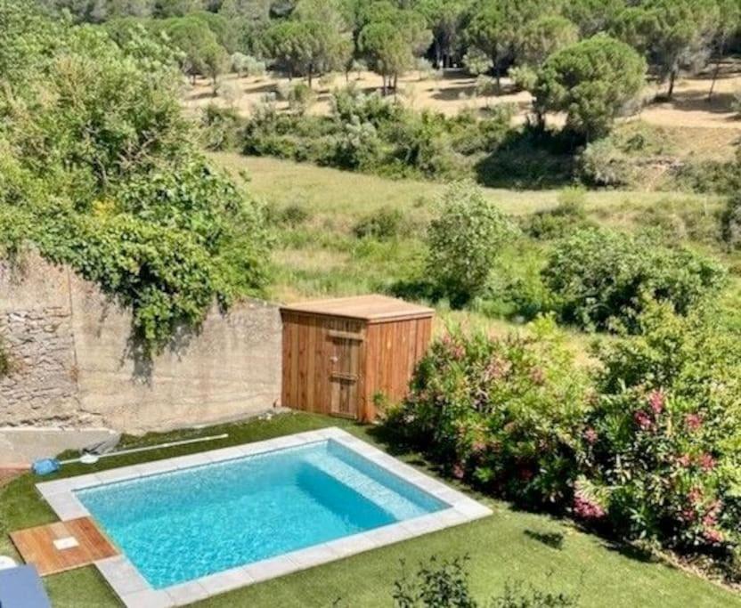 Jardin De La Garrigue - Maison 160M2 - Piscine Aragon Exterior foto