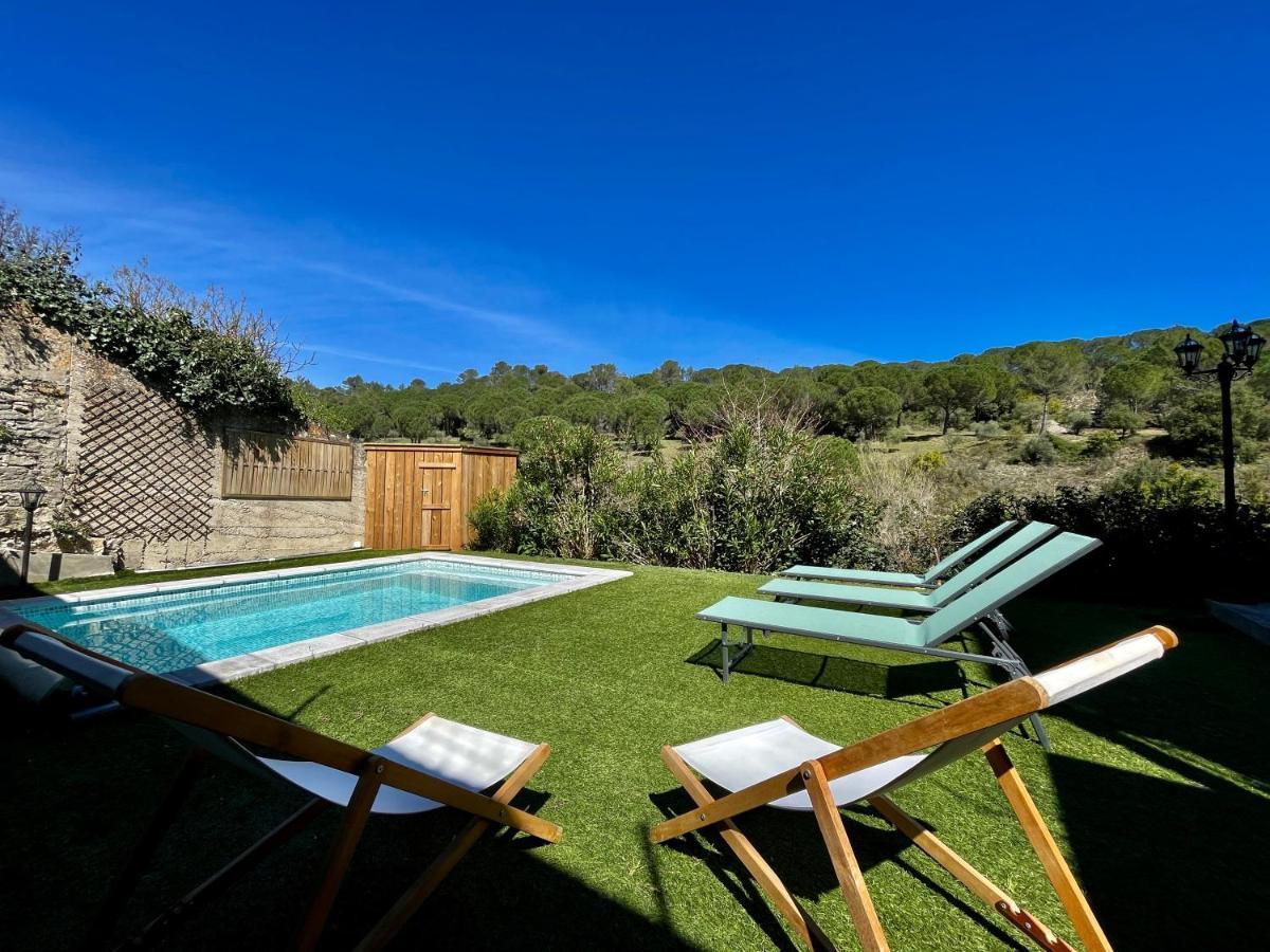 Jardin De La Garrigue - Maison 160M2 - Piscine Aragon Exterior foto