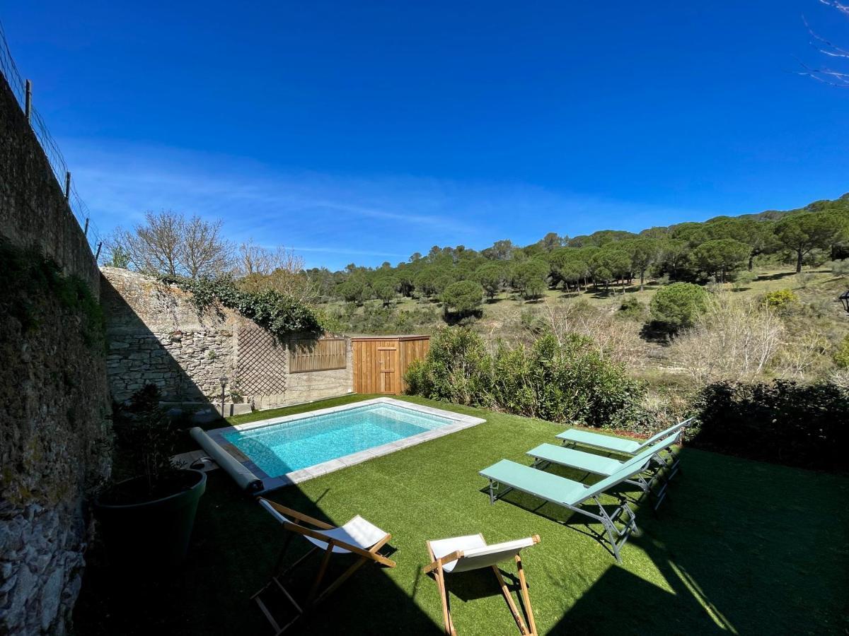 Jardin De La Garrigue - Maison 160M2 - Piscine Aragon Exterior foto